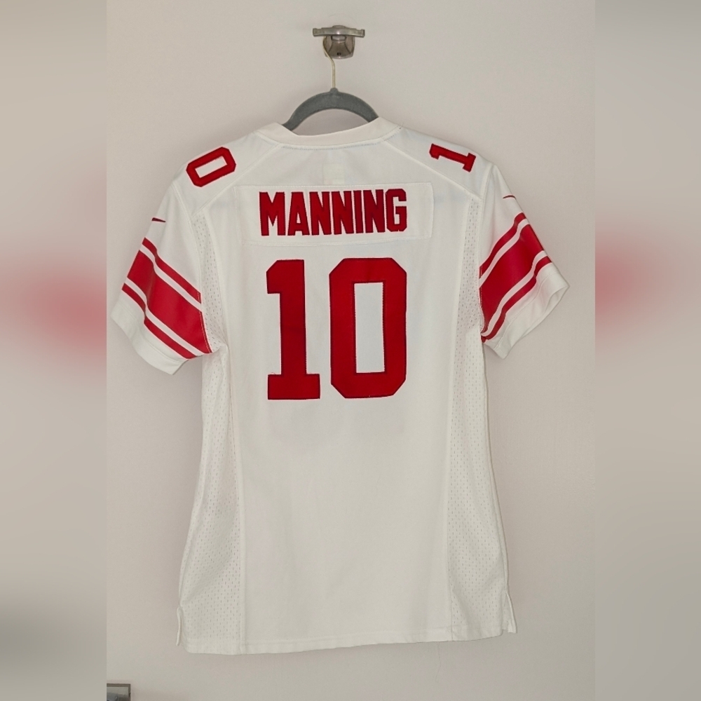 Nike Eli Manning Jersey Sz XL Big Kids May Fit Adult S Or M